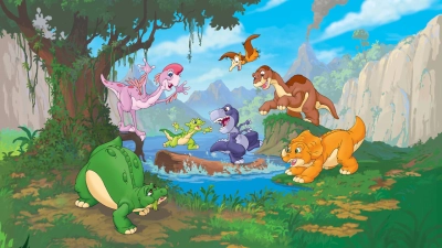 Vùng đất thời tiền sử IX: Du hành đến Hồ Nước Lớn (The Land Before Time IX: Journey to Big Water)