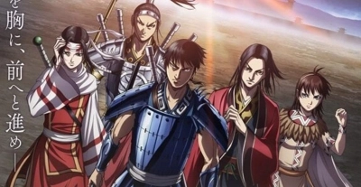 Vương Giả Thiên Hạ Mùa 4 (Kingdom Season 4)