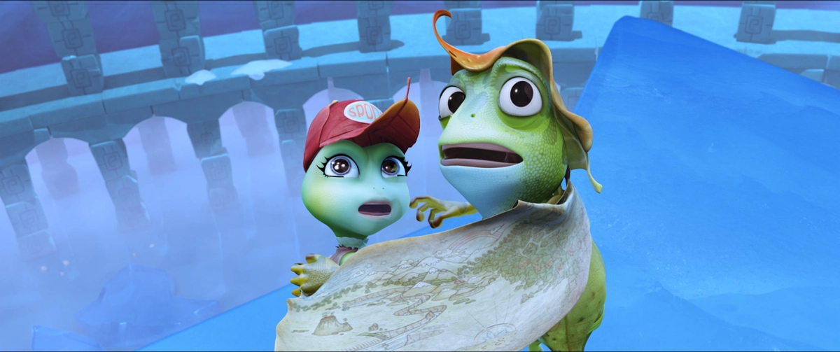 Vương Quốc Loài Ếch 2 (The Frog Kingdom 2: Sub-Zero Mission)