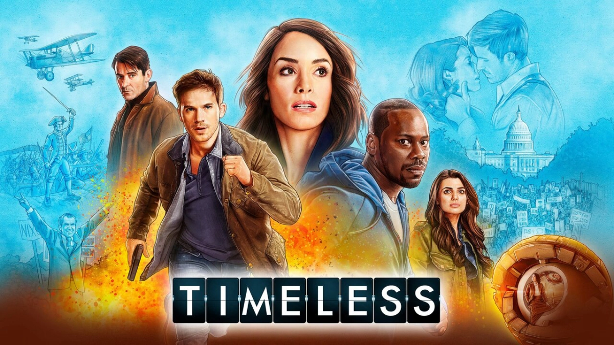 Vượt thời gian (Phần 1) (Timeless (Season 1))
