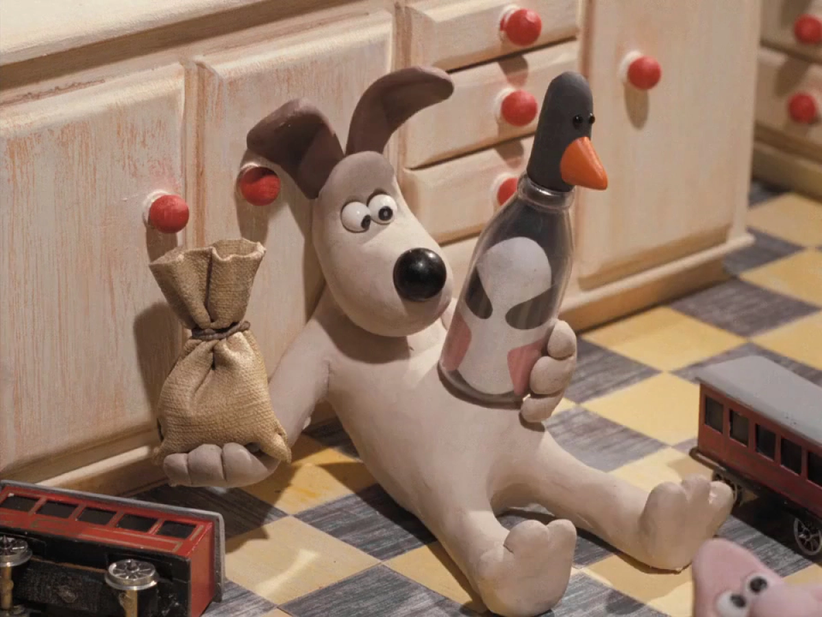 Wallace và Gromit - Chiếc Quần Rắc Rối (The Wrong Trousers)