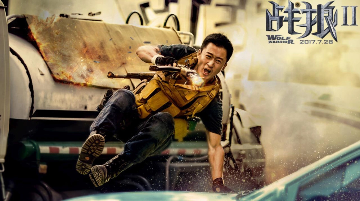 Wolf Warrior 2 (Wolf Warrior 2)