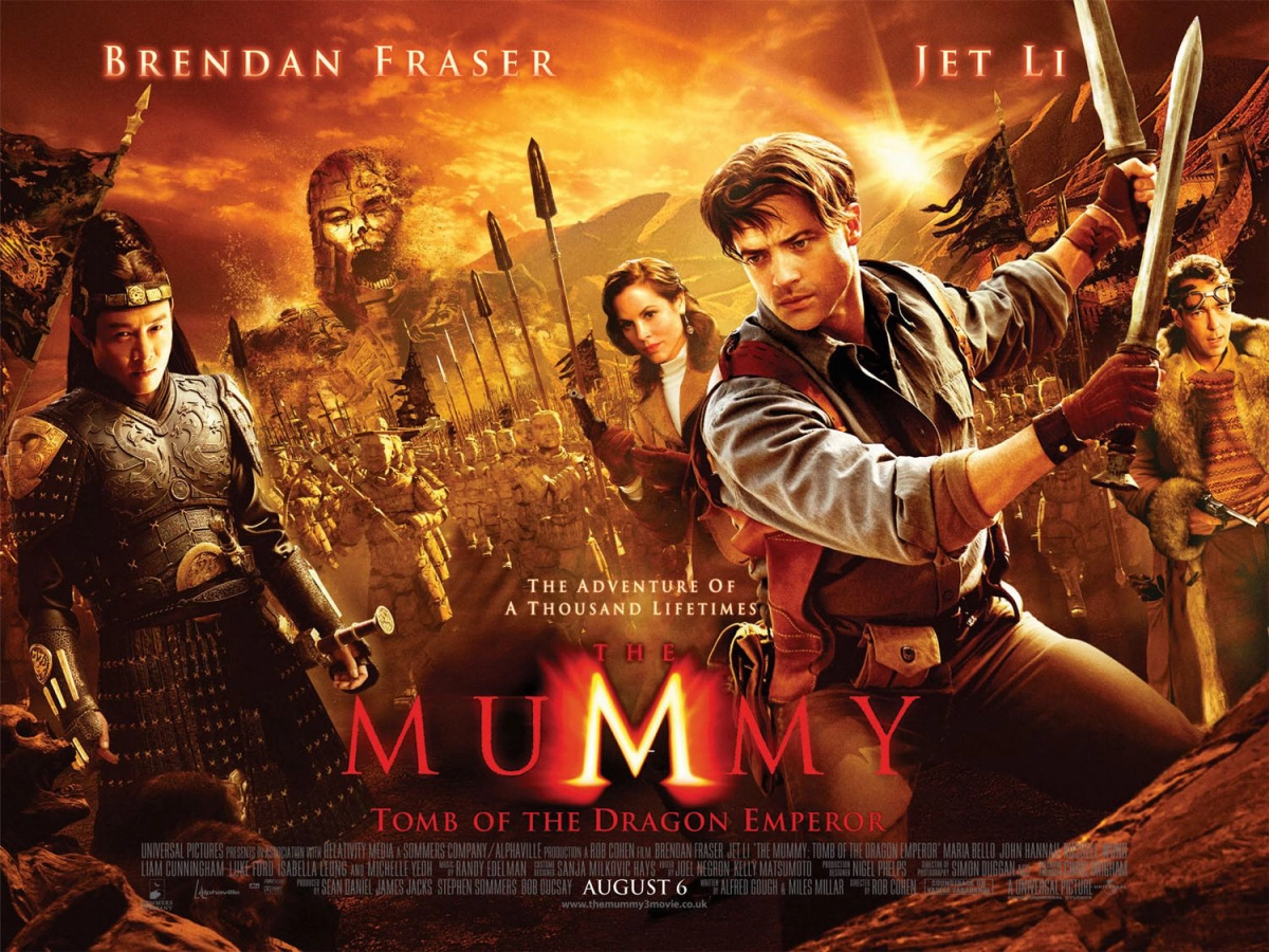 Xác Ướp: Lăng mộ Vua Tần (The Mummy: Tomb of the Dragon Emperor)