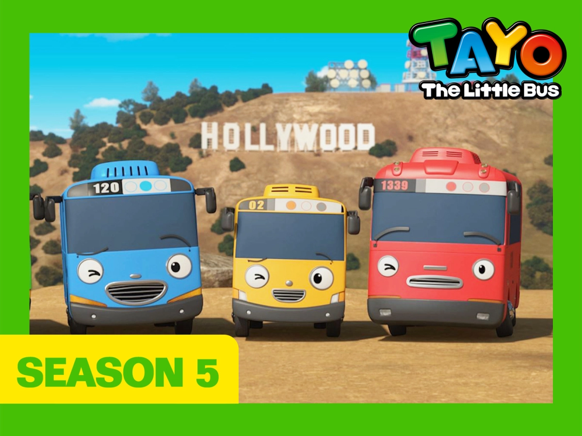 Xe bus Tayo bé nhỏ (Phần 5) (Tayo The Little Bus (Season 5))