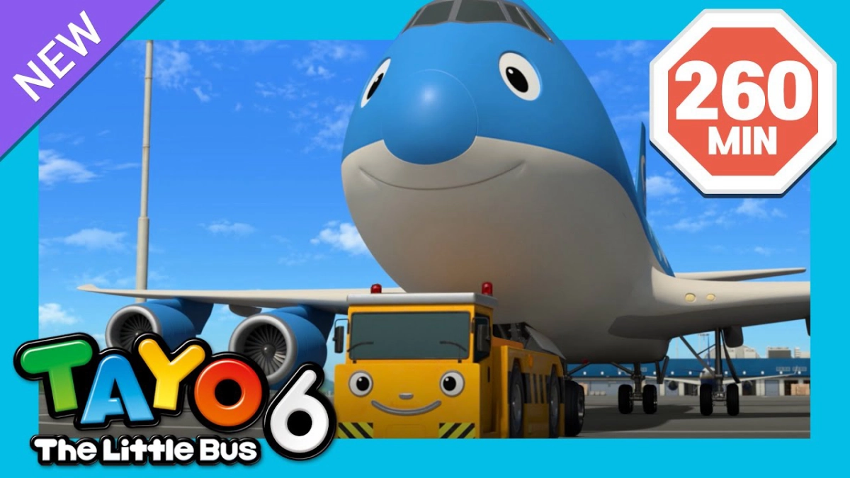 Xe bus Tayo bé nhỏ (Phần 6) (Tayo The Little Bus (Season 6))