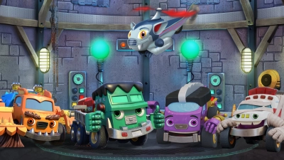 Xe quái vật siêu cấp (Phần 2) (Mighty Monsterwheelies (Season 2))
