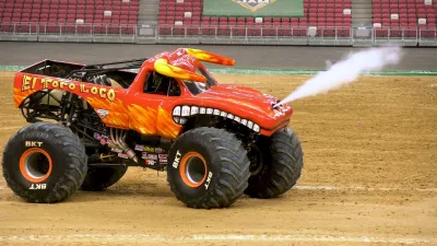 Xe Tải Quái Vật (Monster Trucks)