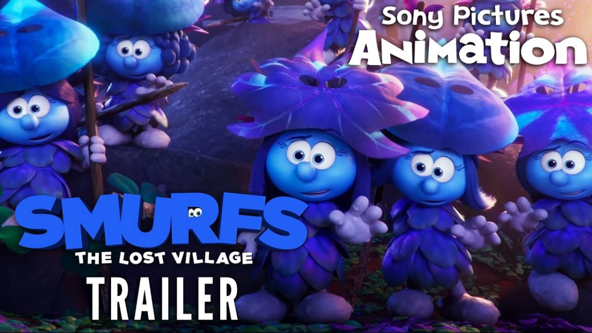 Xì Trum: Ngôi Làng Kỳ Bí (Smurfs: The Lost Village)