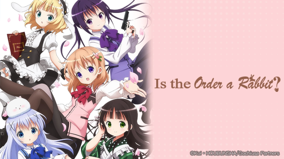 Xin hỏi hôm nay quý khách có muốn đặt thỏ không ? (Gochūmon wa Usagi Desu ka? Is the Order a Rabbit ?)
