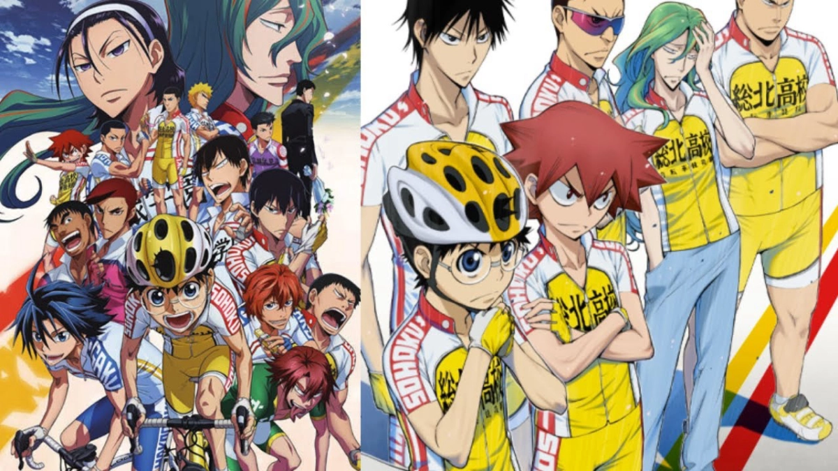 Yowamushi Pedal SPECIAL RIDE (Yowamushi Pedal SPECIAL RIDE)