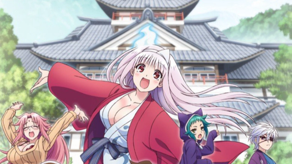 Yuuna Ở Nhà Trọ Yuragi (ゆらぎ荘の幽奈さん)