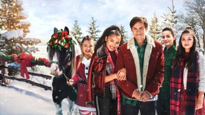 Zoe và Raven: Bài hát Giáng Sinh (Free Rein: The Twelve Neighs of Christmas)