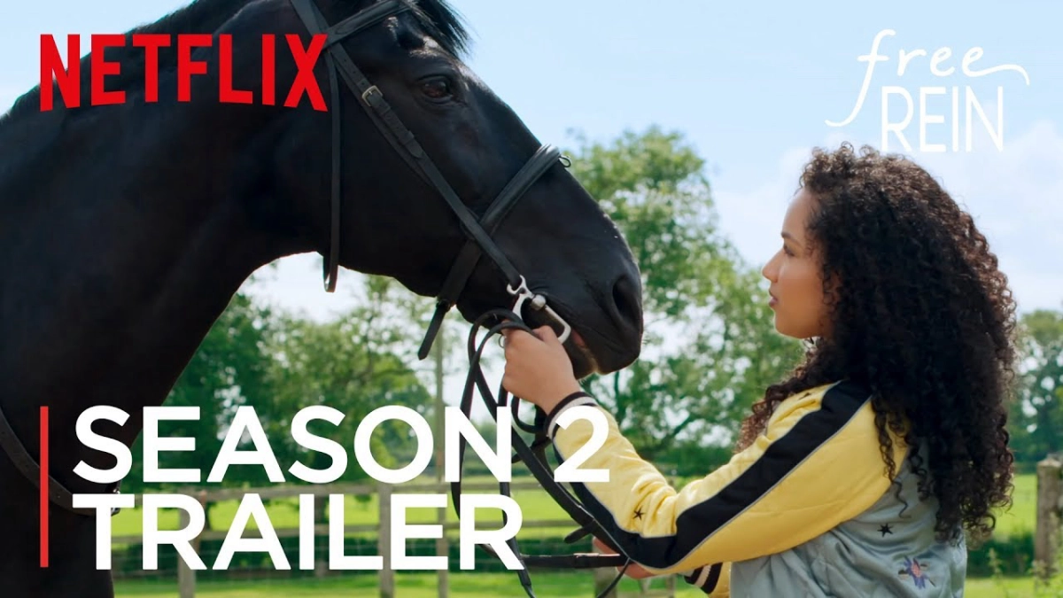 Zoe và Raven (Phần 2) (Free Rein (Season 2))