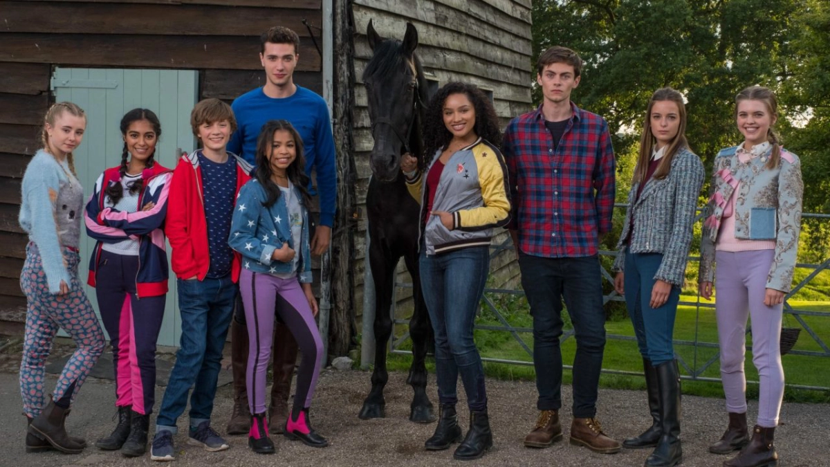 Zoe và Raven (Phần 3) (Free Rein (Season 3))