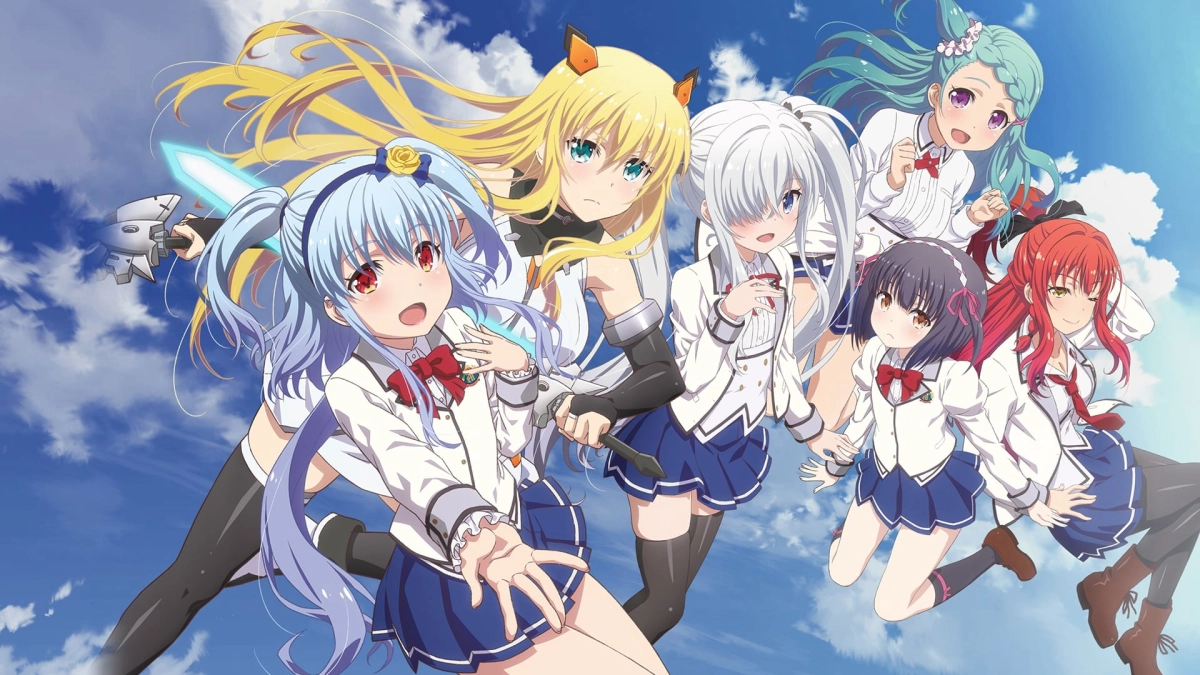 Z/X Code reunion (Z/X: Code Reunion)